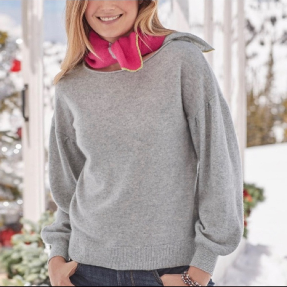 Sonja Cashmere Sundance Sweater